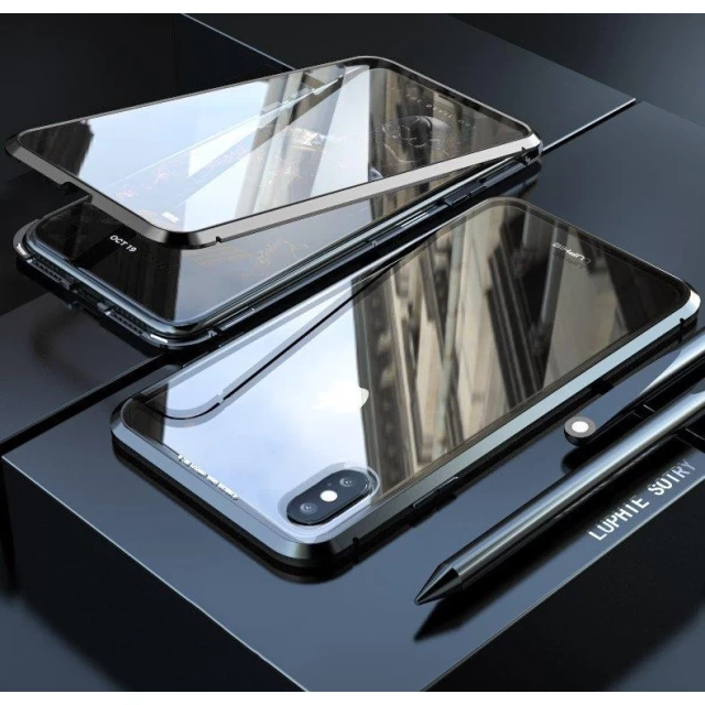 Чехол Wozinsky Magnetic Case 360 для Vivo X60 Black (9111201930605)