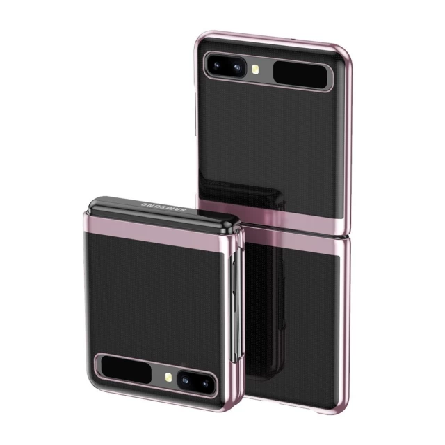 Чехол HRT Plating Case для Samsung Galaxy Flip (F700) Pink (9111201930902)