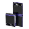 Чехол HRT Plating Case для Samsung Galaxy Flip (F700) Blue (9111201930919)