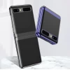 Чохол HRT Plating Case для Samsung Galaxy Flip(F700) Black (9111201930926)