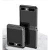 Чехол HRT Plating Case для Samsung Galaxy Flip (F700) Black (9111201930926)