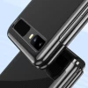 Чехол HRT Plating Case для Samsung Galaxy Flip (F700) Black (9111201930926)