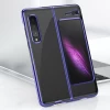 Чехол HRT Plating Case для Samsung Galaxy Fold Blue (9111201930988)