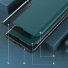 Чехол HRT Eco Leather View Case для Xiaomi Redmi K40 Pro Plus/K40 Pro/K40/Poco F3 Red (9111201931084)