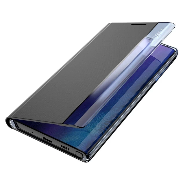 Чехол HRT Sleep Case для Xiaomi Redmi K40 Pro Plus/K40 Pro/K40/Poco F3 Blue (9111201931244)