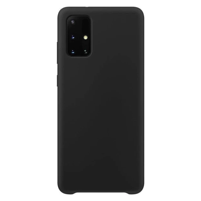 Чохол HRT Silicone Case для Xiaomi Poco X3 NFC/X3 Pro Black (9111201931398)