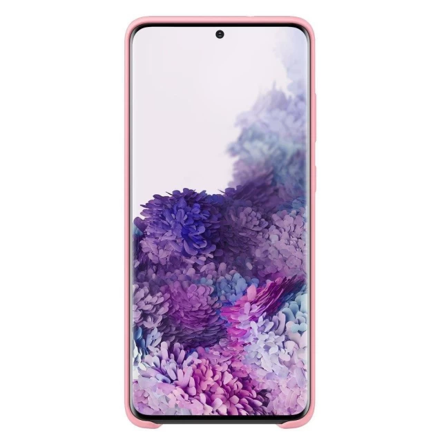 Чохол HRT Silicone Case для Xiaomi Poco X3 NFC/X3 Pro Pink (9111201931411)