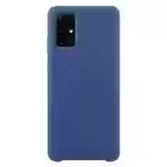 Чехол HRT Silicone Case для Samsung Galaxy S21 Ultra 5G Dark Blue (9111201931497)