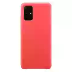 Чехол HRT Silicone Case для Samsung Galaxy S21 Ultra 5G Red (9111201931527)