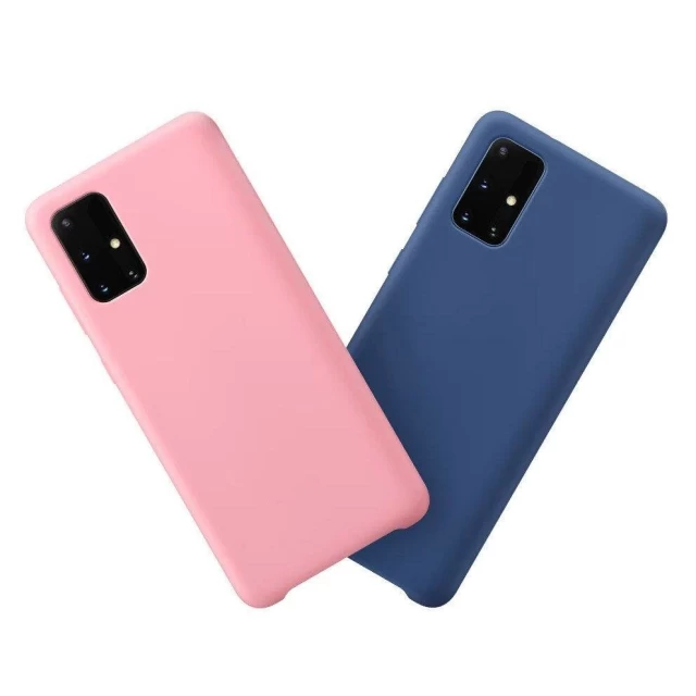 Чохол HRT Silicone Case для Samsung Galaxy S21 Plus Pink (9111201931558)