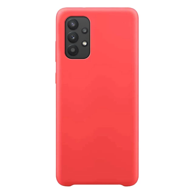 Чехол HRT Silicone Case для Samsung Galaxy A32 5G Red (9111201931695)