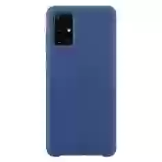 Чехол HRT Silicone Case для Samsung Galaxy A72 4G Dark Blue (9111201931756)