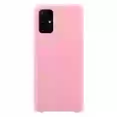 Чохол HRT Silicone Case для Samsung Galaxy A72 4G Pink (9111201931763)