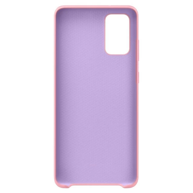 Чехол HRT Silicone Case для Samsung Galaxy A72 4G Pink (9111201931763)