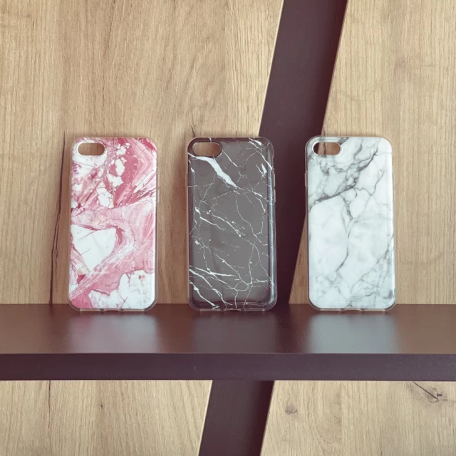 Чохол Wozinsky Marble для Samsung Galaxy A02s Pink (9111201931886)