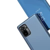 Чехол HRT Clear View для Xiaomi Redmi Note 10 Pro Pink (9111201932081)