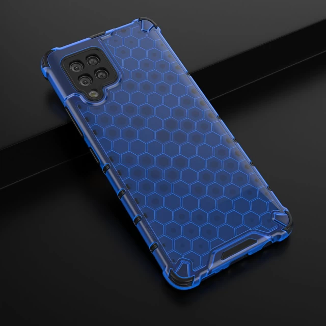 Чехол HRT Honeycomb для Samsung Galaxy A42 5G Blue (9111201932227)