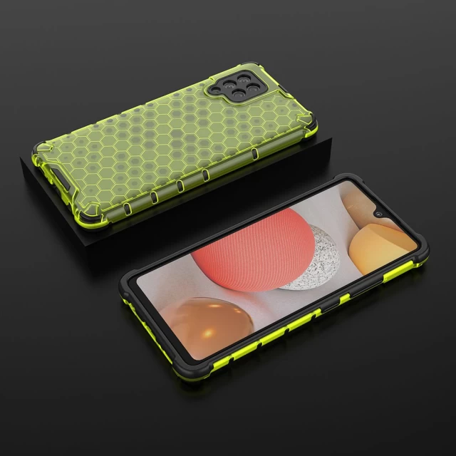 Чехол HRT Honeycomb для Samsung Galaxy A42 5G Green (9111201932234)
