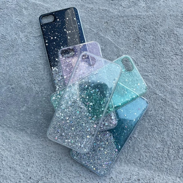 Чехол Wozinsky Star Glitter для Xiaomi Mi 11 Transparent (9111201932487)
