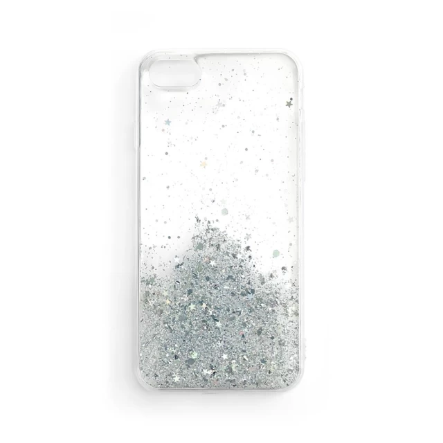 Чехол Wozinsky Star Glitter для Xiaomi Redmi K40 Pro Plus/K40 Pro/K40/Poco F3 Transparent (9111201932531)