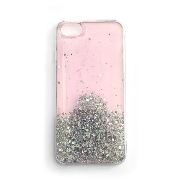 Чехол Wozinsky Star Glitter для Xiaomi Poco M3/Redmi 9T Pink (9111201932593)