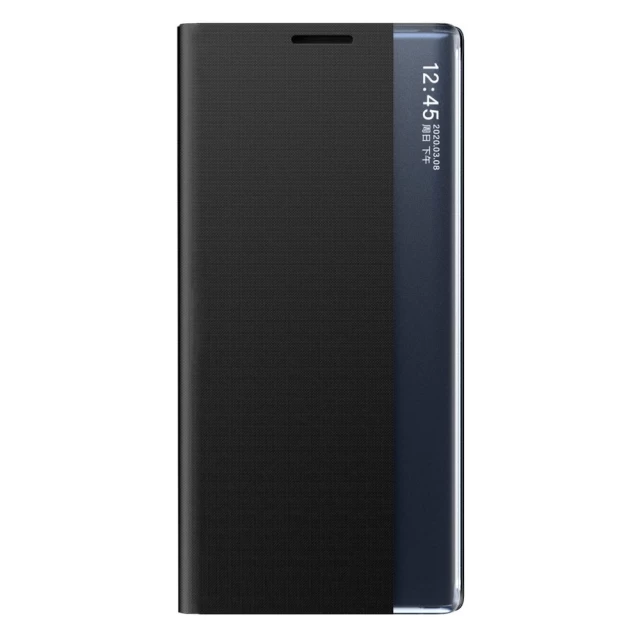 Чехол HRT Sleep Case для Xiaomi Redmi Note 10/10S Black (9111201932937)