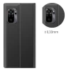 Чохол HRT Sleep Case для Xiaomi Redmi Note 10/10S Black (9111201932937)