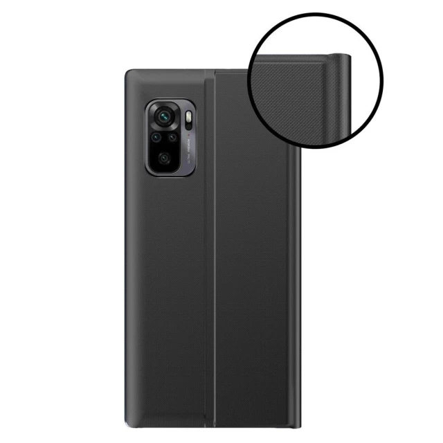 Чохол HRT Sleep Case для Xiaomi Redmi Note 10/10S Black (9111201932937)