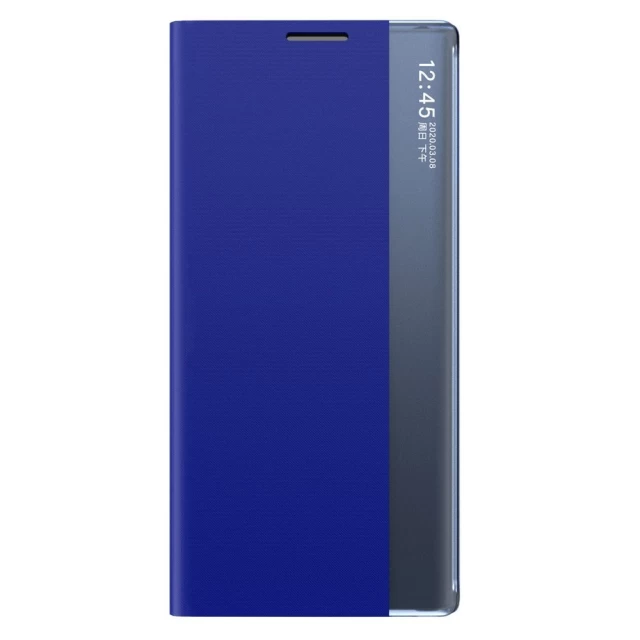 Чехол HRT Sleep Case для Xiaomi Redmi Note 10/10S Blue (9111201932944)