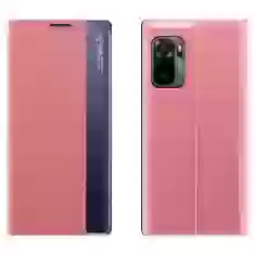 Чохол HRT Sleep Case для Xiaomi Redmi Note 10/10S Pink (9111201932951)