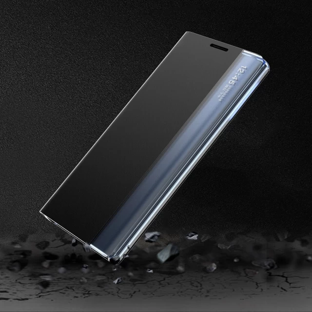 Чехол HRT Sleep Case для Xiaomi Redmi Note 10 Pro Black (9111201932968)