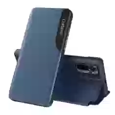 Чохол HRT Eco Leather View Case для Xiaomi Redmi Note 10/10S Blue (9111201933002)