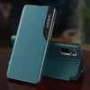 Чохол HRT Eco Leather View Case для Xiaomi Redmi Note 10/10S Green (9111201933019)