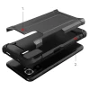 Чохол HRT Hybrid Armor для Xiaomi Redmi Note 10/10S Black (9111201933187)