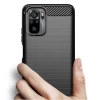 Чохол HRT Carbon Case для Xiaomi Redmi Note 10/10S Black (9111201933514)