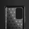 Чехол HRT Carbon Case для Xiaomi Redmi Note 10 Pro Black (9111201933538)