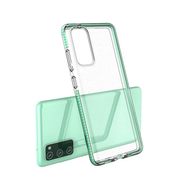Чехол HRT Spring Case для Xiaomi Redmi Note 10/10S Mint (9111201933699)