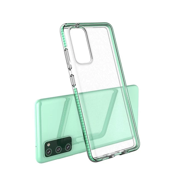 Чохол HRT Spring Case для Xiaomi Redmi Note 10/10S Mint (9111201933699)