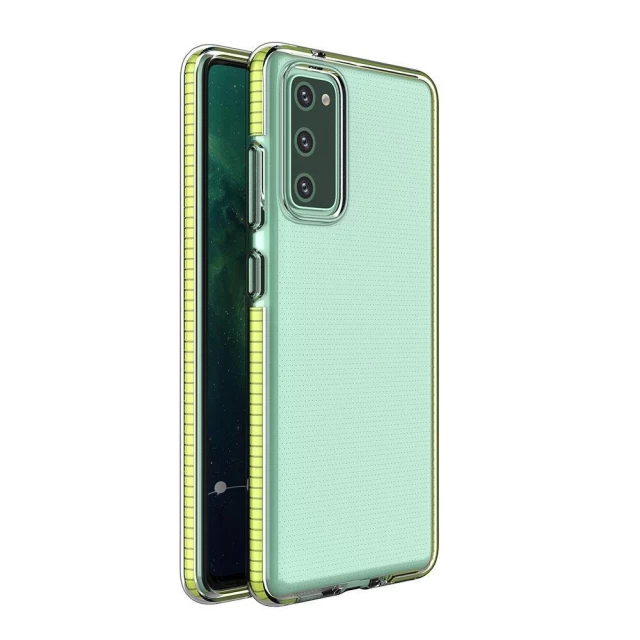 Чохол HRT Spring Case для Xiaomi Redmi Note 10/10S Yellow (9111201933729)