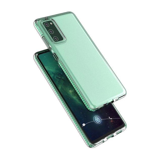 Чехол HRT Spring Case для Samsung Galaxy A72 4G Dark Pink (9111201933989)