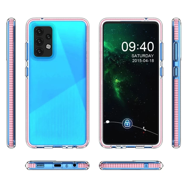 Чохол HRT Spring Case для Samsung Galaxy A52s 5G/A52 5G/A52 4G Dark Blue (9111201934108)