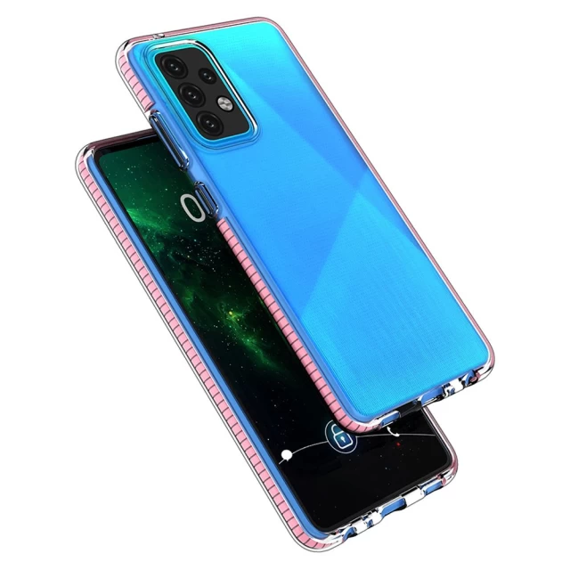 Чехол HRT Spring Case для Samsung Galaxy A52s 5G/A52 5G/A52 4G Dark Blue (9111201934108)