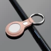 Брелок с кольцом HRT Leather Keychain Case для AirTag Pink (9111201934382)