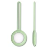 Чехол-брелок HRT Silicone Strap для AirTag Green (9111201934467)