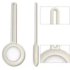 Чехол-брелок HRT Silicone Strap для AirTag Grey (9111201934474)