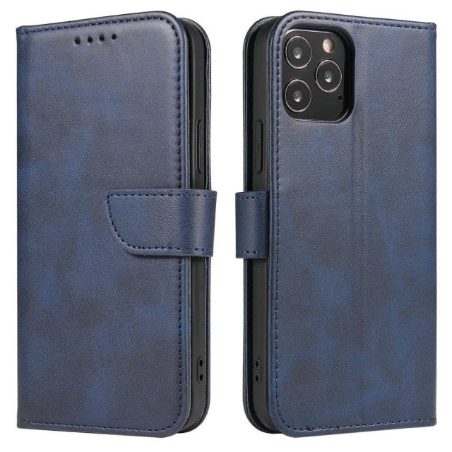 Чохол HRT Magnet Case для Xiaomi Redmi Note 10 Pro Blue (9111201935181)