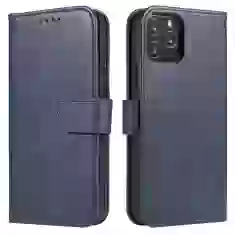 Чехол HRT Magnet Case для Xiaomi Redmi Note 10 Pro Blue (9111201935181)