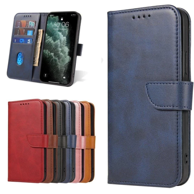 Чехол HRT Magnet Case для Xiaomi Redmi Note 10 Pro Blue (9111201935181)