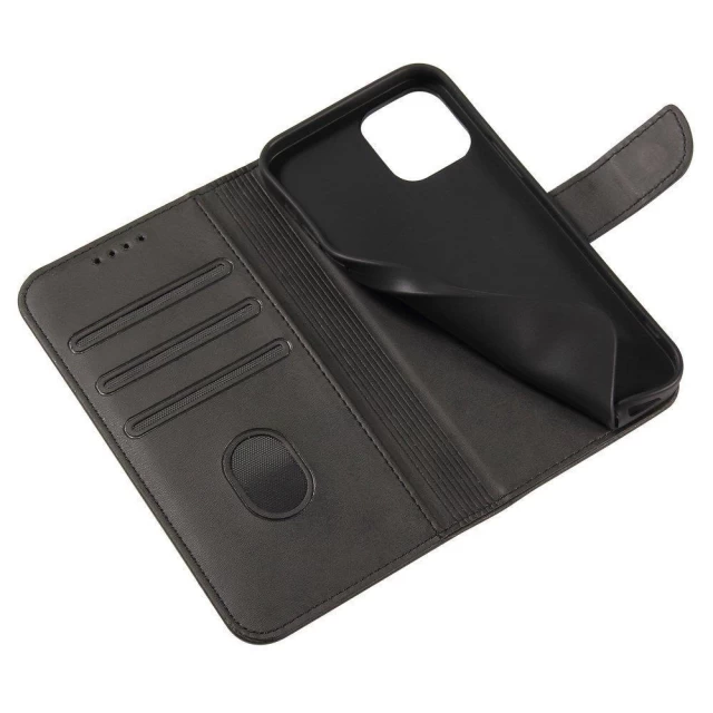 Чохол HRT Magnet Case для Xiaomi Redmi Note 9T 5G Black (9111201935235)