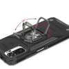 Чохол Wozinsky Ring Armor для Xiaomi Redmi Note 10/10S Black (9111201935648)